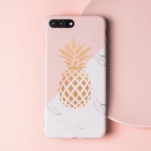 🍍iPhone 7plus🍍Soft TPU pineapple pineapple case